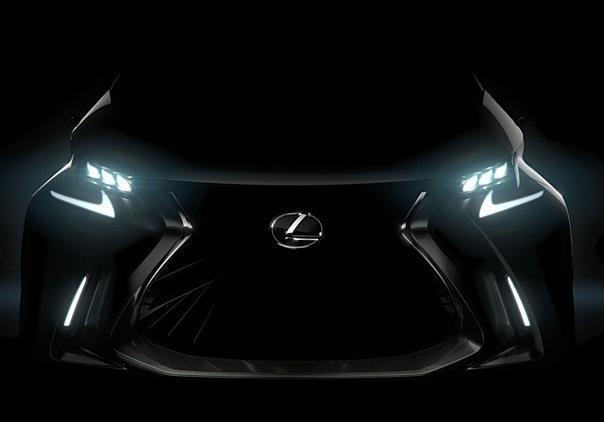 Weltpremiere des Lexus LF-SA Konzepts auf dem Genfer Automobilsalon 2015